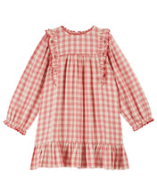 Load image into Gallery viewer, Emile et Ida / KID / Dress /  Vichy Gaze