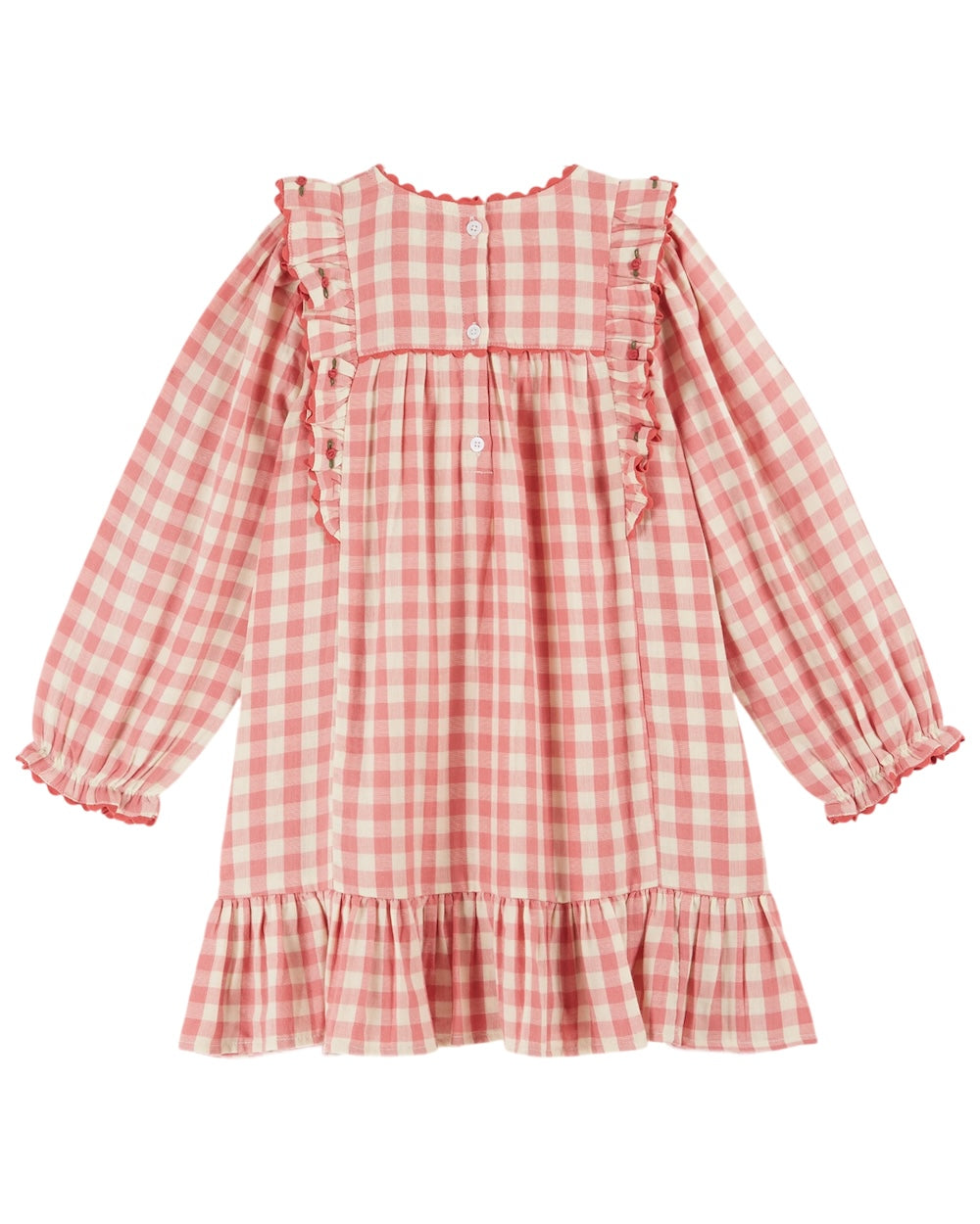 Emile et Ida / KID / Dress /  Vichy Gaze