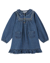 Load image into Gallery viewer, Emile et Ida / KID / Dress / Denim