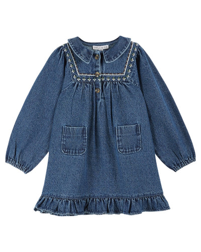Emile et Ida / KID / Dress / Denim