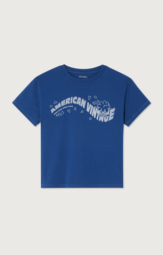 American Vintage / T-Shirt / Fizvalley / Blue Roi Vintage