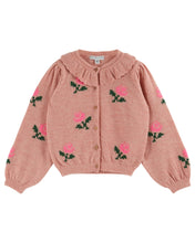 Load image into Gallery viewer, Emile et Ida / KID / Cardigan / Fleurs