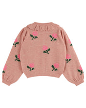 Load image into Gallery viewer, Emile et Ida / KID / Cardigan / Fleurs