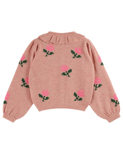 Emile et Ida / KID / Cardigan / Fleurs