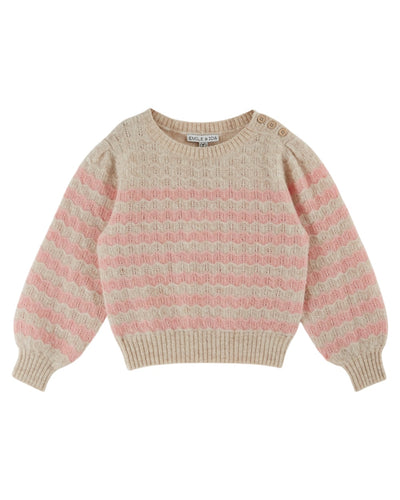 Emile et Ida / KID / Pullover / Vague