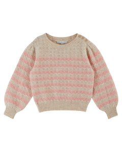 Emile et Ida / KID / Pullover / Vague