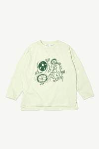 Main Story / Big Tee / Birch Squiggle Jersey
