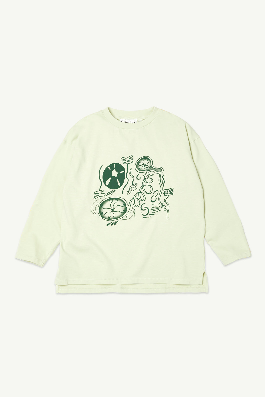 Main Story / Big Tee / Birch Squiggle Jersey