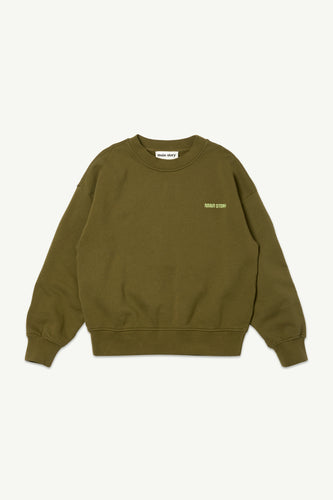 Main Story / Bubble Sweatshirt / Tapenade Fleece