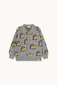 Tinycottons / KID / Dogs Cardigan