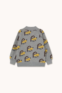 Tinycottons / KID / Dogs Cardigan