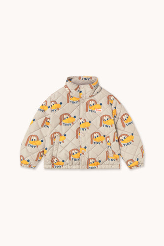 Tinycottons / KID / Dogs Padded Jacket