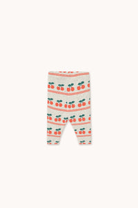 Tinycottons / BABY / Cherry Rib Pant