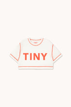 Load image into Gallery viewer, Tinycottons / KID / Contrast Crop T-Shirt