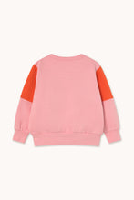 Load image into Gallery viewer, Tinycottons / KID / Color Block Sweatshirt / Pink