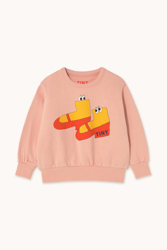 Tinycottons / KID / Walk Graphic Sweatshirt