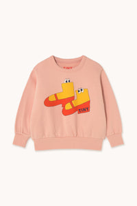 Tinycottons / KID / Walk Graphic Sweatshirt