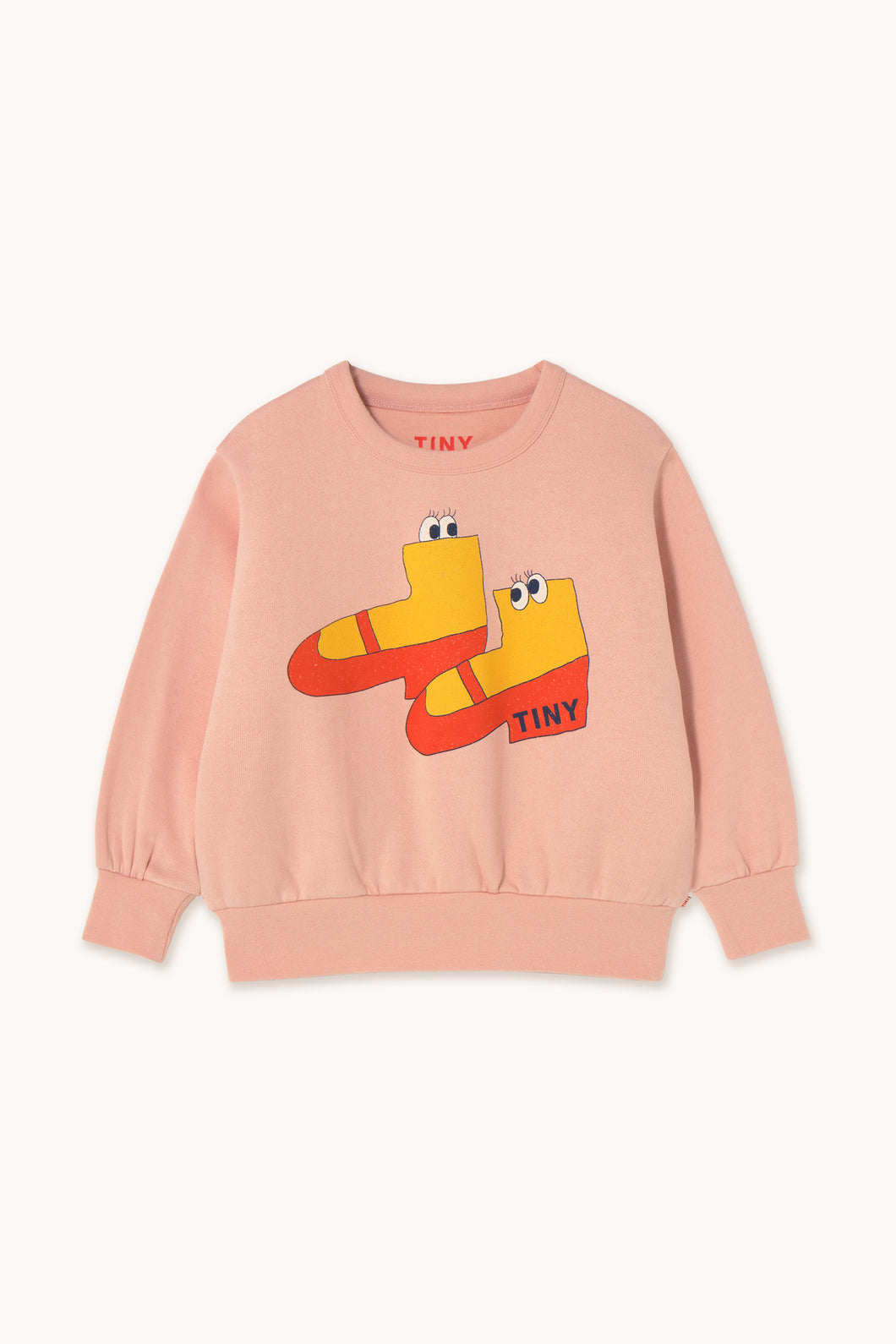 Tinycottons / KID / Walk Graphic Sweatshirt