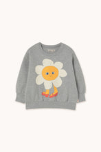 Load image into Gallery viewer, Tinycottons / KID / Flower Graphic Sweatshirt