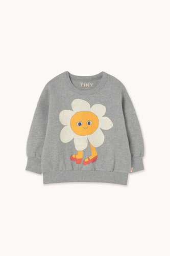 Tinycottons / KID / Flower Graphic Sweatshirt
