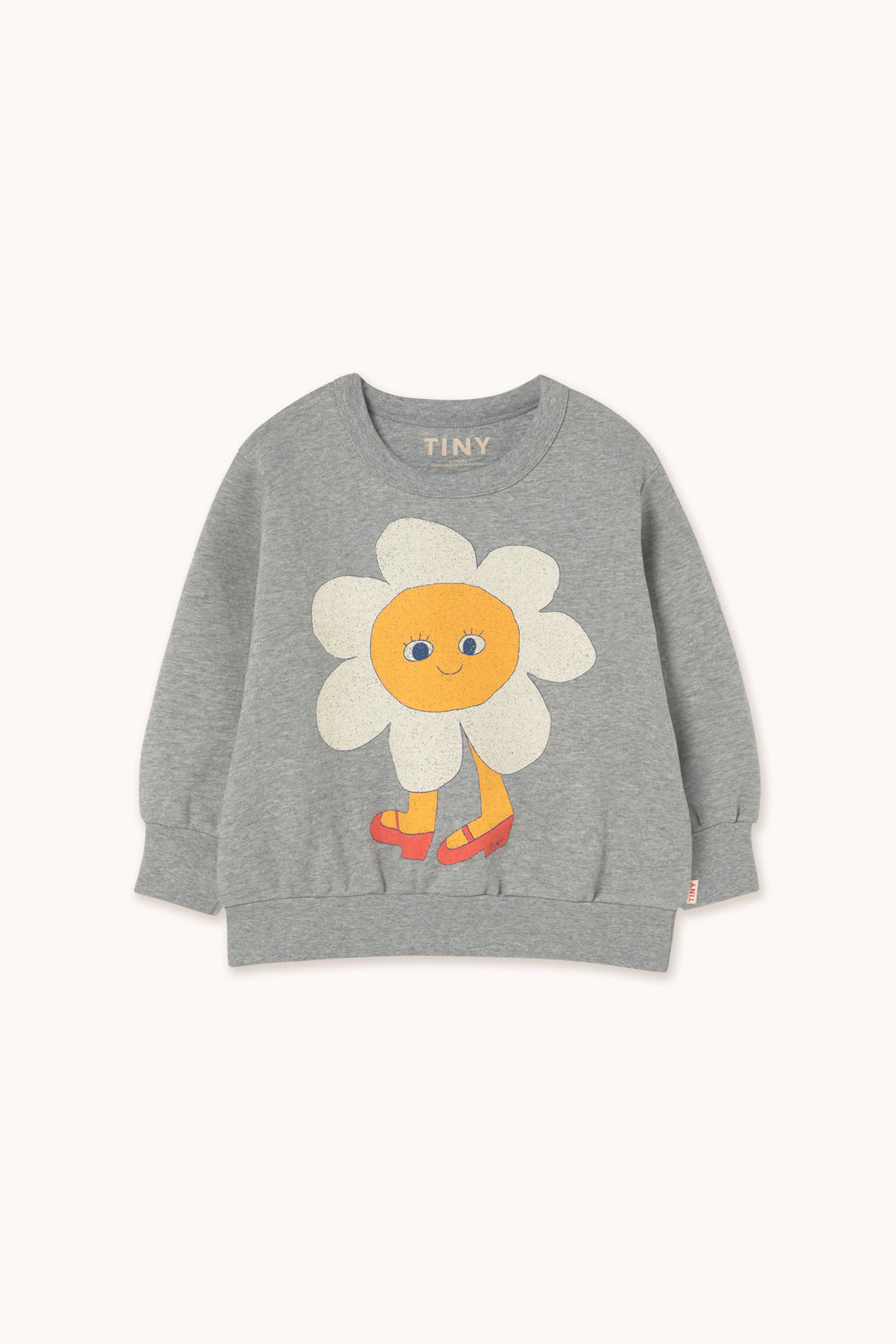 Tinycottons / KID / Flower Graphic Sweatshirt