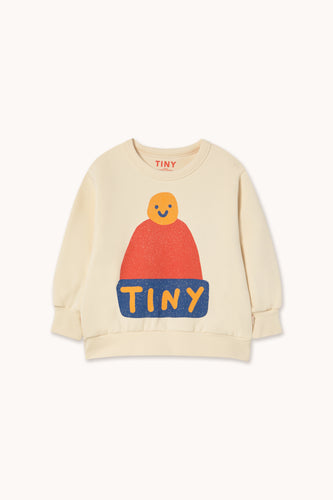 Tinycottons / KID / Beanie Graphic Sweatshirt