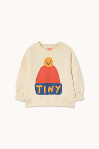 Tinycottons / KID / Beanie Graphic Sweatshirt