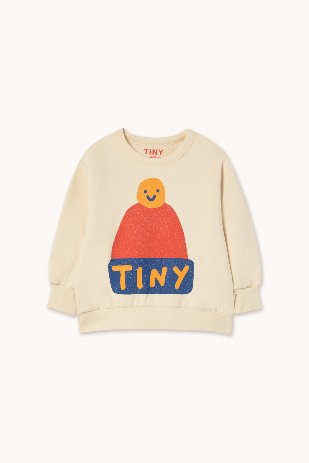 Tinycottons / KID / Beanie Graphic Sweatshirt