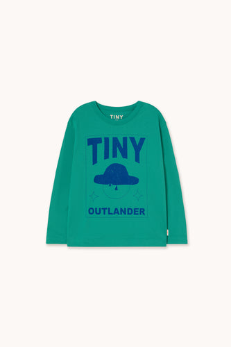 Tinycottons / KID / Outlander Graphic Sleeve T-Shirt