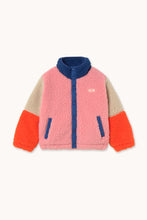 Load image into Gallery viewer, Tinycottons / KID / Color Block Sherpa Jacket / Pink