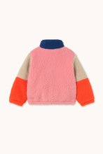 Load image into Gallery viewer, Tinycottons / KID / Color Block Sherpa Jacket / Pink