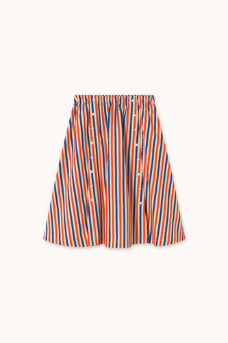 Tinycottons / KID / Stripes Woven Long Skirt