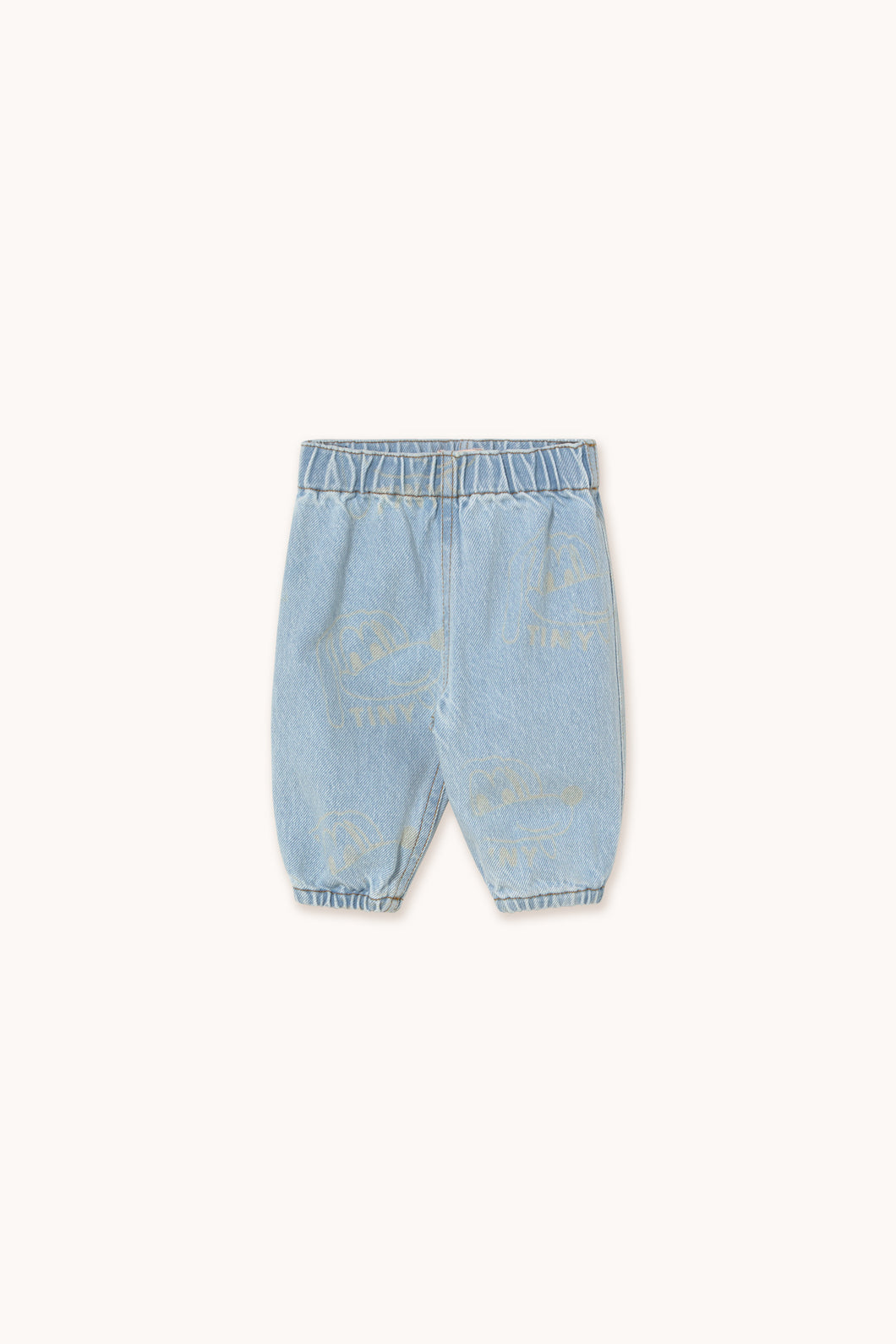 Tinycottons / BABY / Dogs Jeans