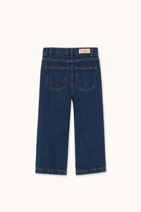 Tinycottons / KID / Cherries Embroidered Jeans
