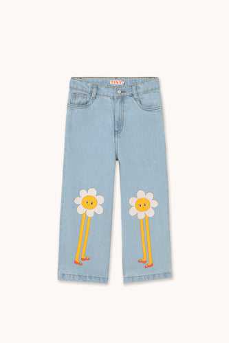 Tinycottons / KID / Daisies Jeans