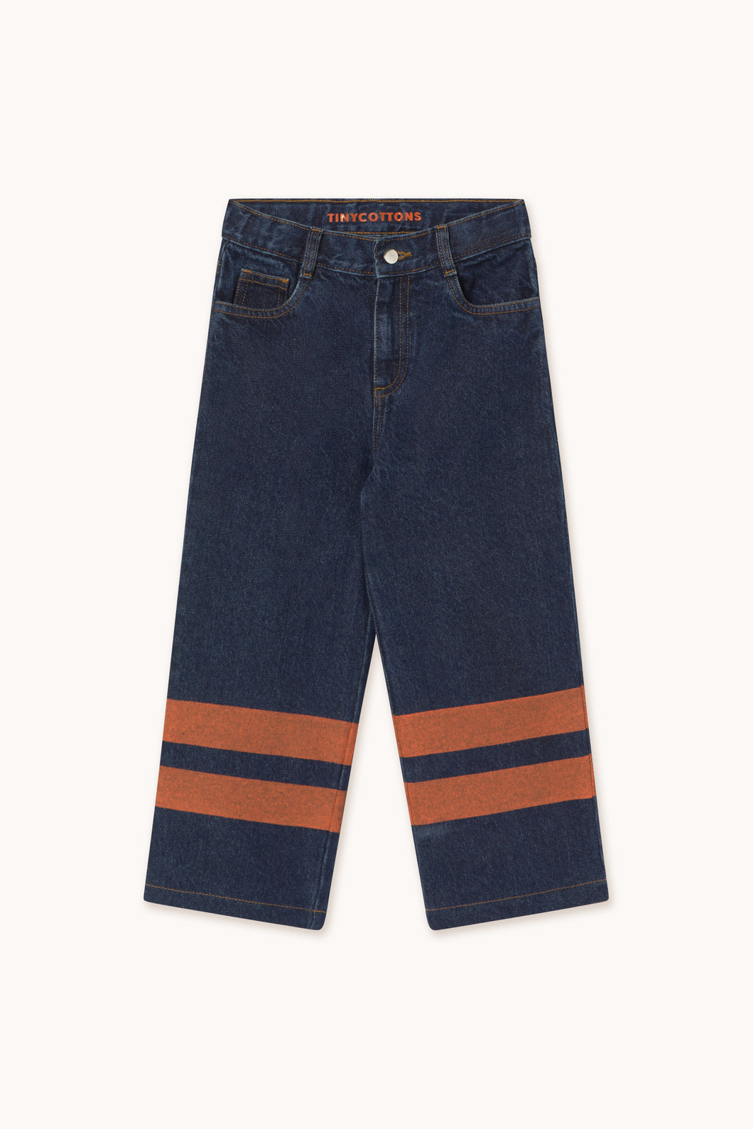 Tinycottons / KID / Stripes Jeans
