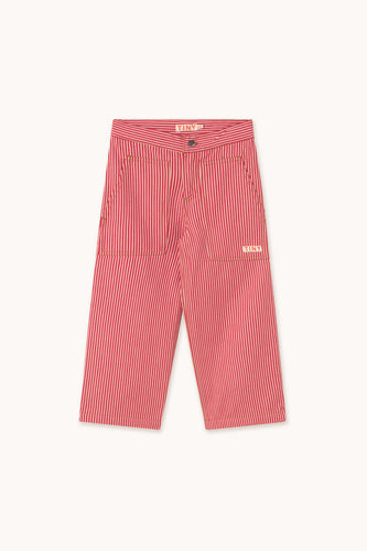Tinycottons / KID / Stripes Straight Pant