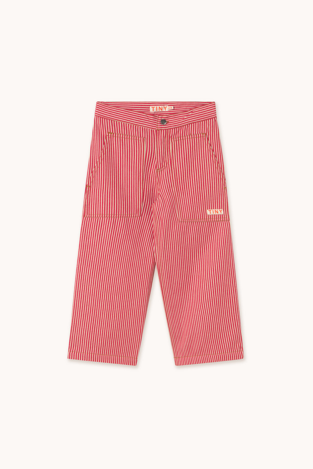 Tinycottons / KID / Stripes Straight Pant