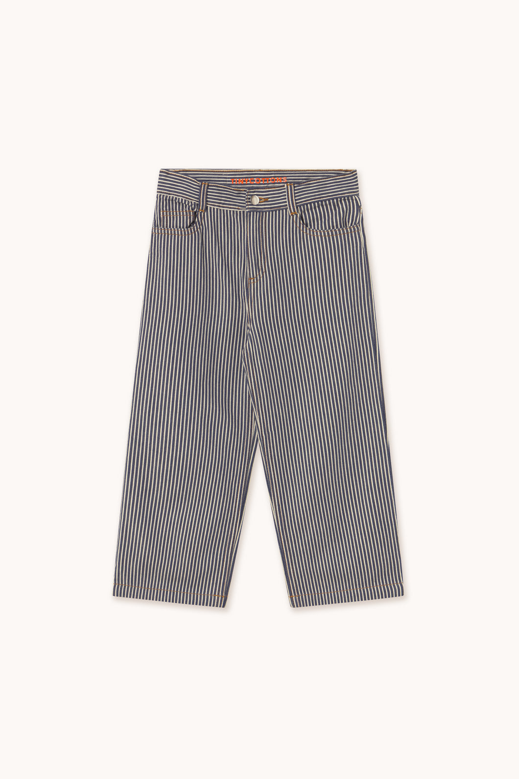 Tinycottons / KID / Two Stripes Straight Jeans