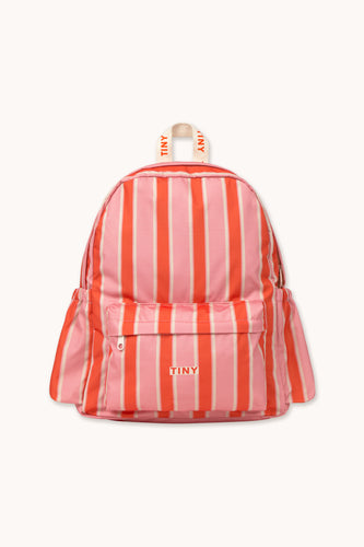 Tinycottons / KID / Retro Stripes Backpack