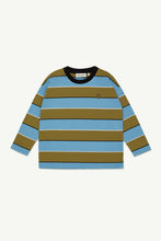 Load image into Gallery viewer, Main Story / Long Sleeve Tee / Tapenade Stripe