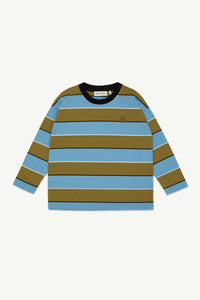 Main Story / Long Sleeve Tee / Tapenade Stripe