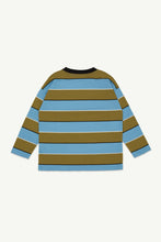 Load image into Gallery viewer, Main Story / Long Sleeve Tee / Tapenade Stripe