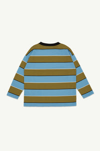 Main Story / Long Sleeve Tee / Tapenade Stripe