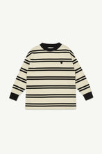 Load image into Gallery viewer, Main Story / Band Tee / Angora Stripe