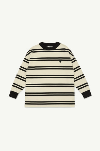 Main Story / Band Tee / Angora Stripe