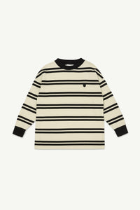 Main Story / Band Tee / Angora Stripe