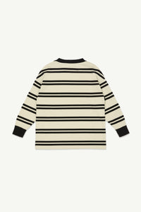 Main Story / Band Tee / Angora Stripe