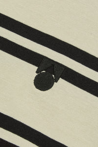 Main Story / Band Tee / Angora Stripe