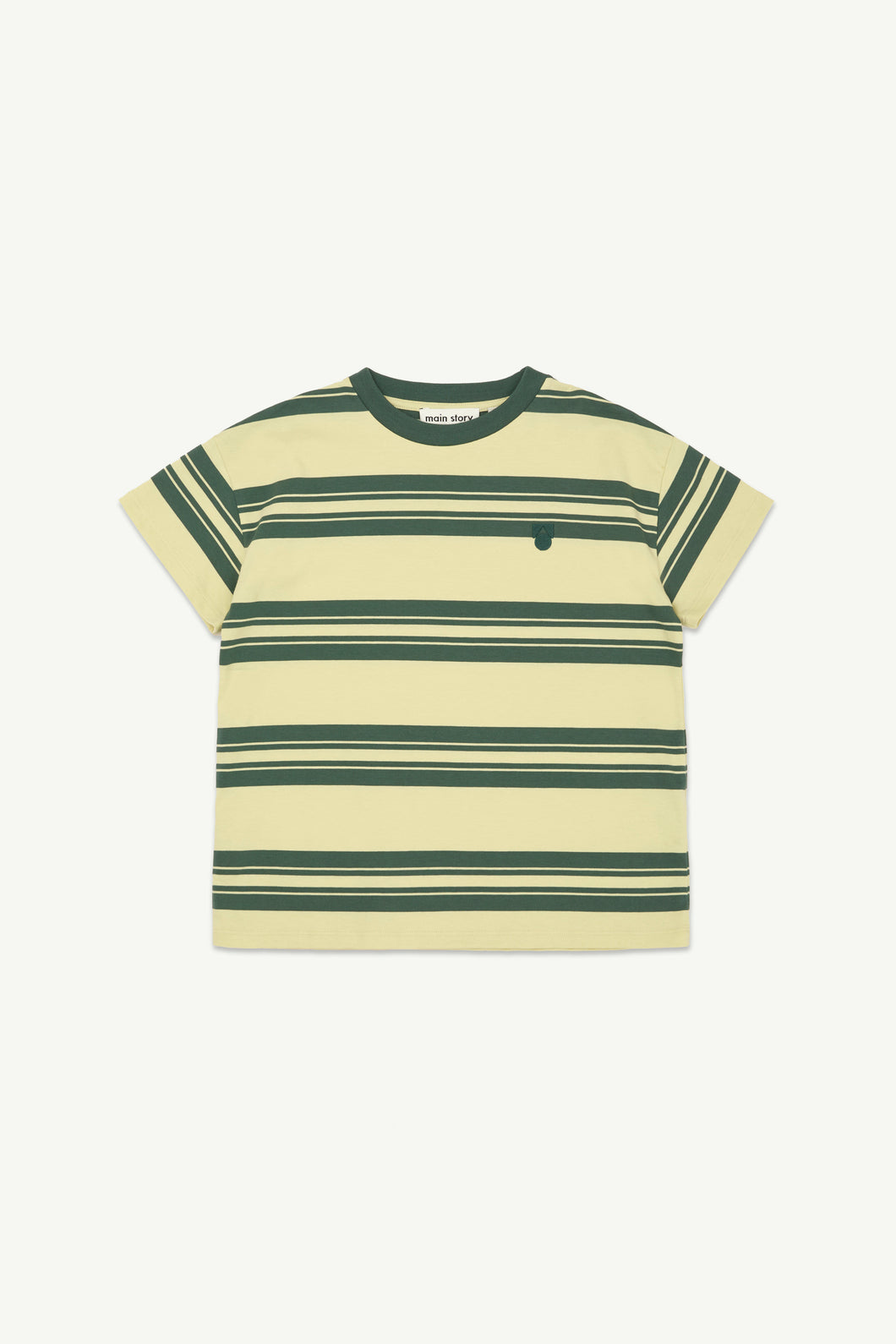 Main Story / Loose Tee / Moth Stripe